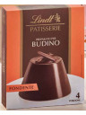 Lindt - Preparato per Budino Cioccolato Fondente - 95g