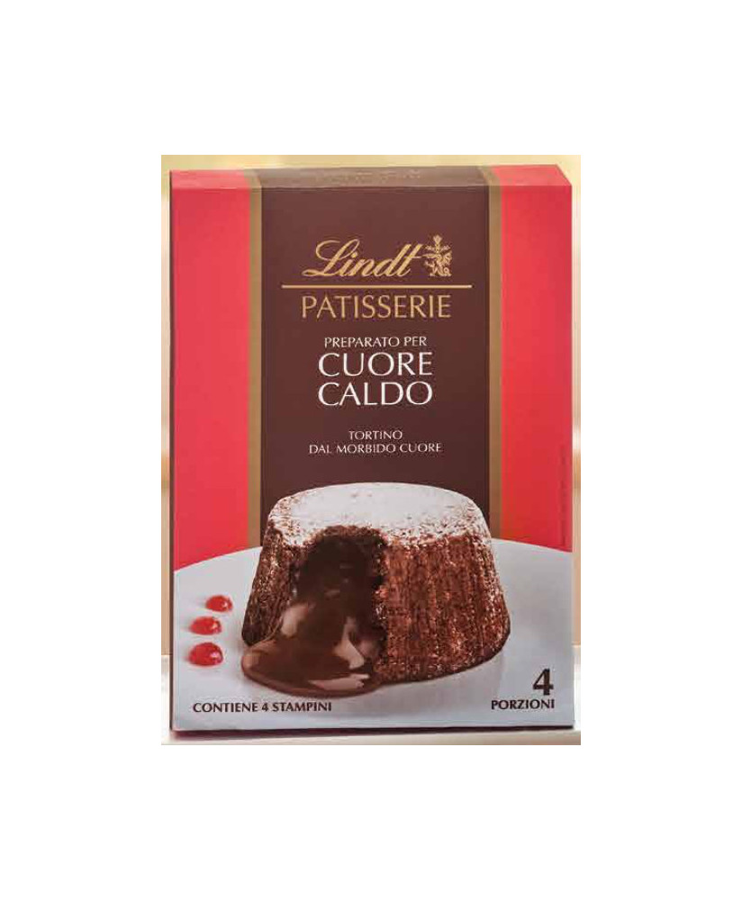 Vendita online preparato per cuore caldo Lindt, shop online preparato per tortino lindt, shop tortino lindt.