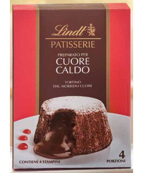 Vendita online preparato per cuore caldo Lindt, shop online preparato per tortino lindt, shop tortino lindt.