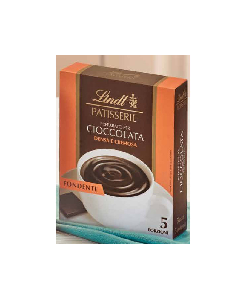 Vendita online cioccolata in tazza Lindt, shop online cioccolata calda fondente lindt, shop cioccolata in polvere lindt.