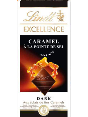 Lindt - Excellence - Caramel à la Pointe de Sel - 100g