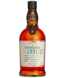 Foursquare - 2010 - 12 anni - Barbados Rum - 70cl