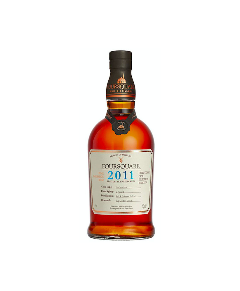 Foursquare - 2010 - 12 anni - Barbados Rum - 70cl