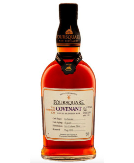 Foursquare - Covenant - 18 anni - Barbados Rum - 70cl