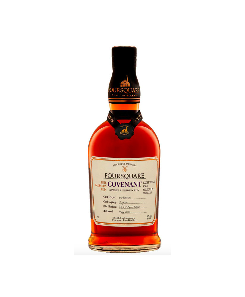 Foursquare - Covenant - 18 anni - Barbados Rum - 70cl