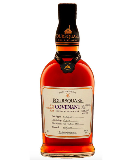 Foursquare - Covenant - 18 anni - Barbados Rum - 70cl