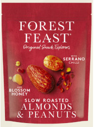 Forest Feast - Arachidi e Mandorle al Peperoncino - 120g