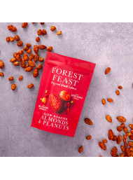 Forest Feast - Arachidi e Mandorle al Peperoncino - 120g