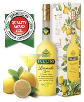 Pallini - Limoncello - 50cl - Astucciato