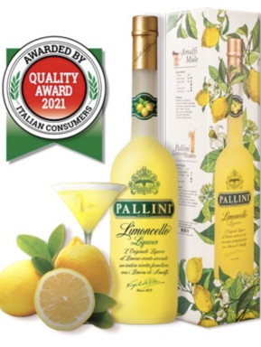 Pallini - Limoncello - 50cl - Astucciato