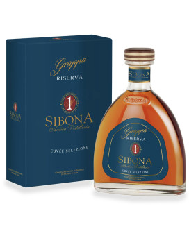 Sibona - Grappa Riserva “La numero 1” - Astucciato - 70cl