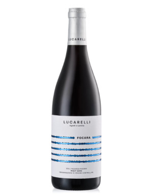 Lucarelli - Focara - 2022 - Blanc de Noir Vinificato in Bianco - Colli Pesaresi DOC - 75cl