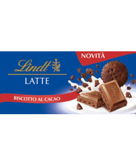 Lindt - Maxitavoletta - Fondente, Mandorle e Arancia - 300g