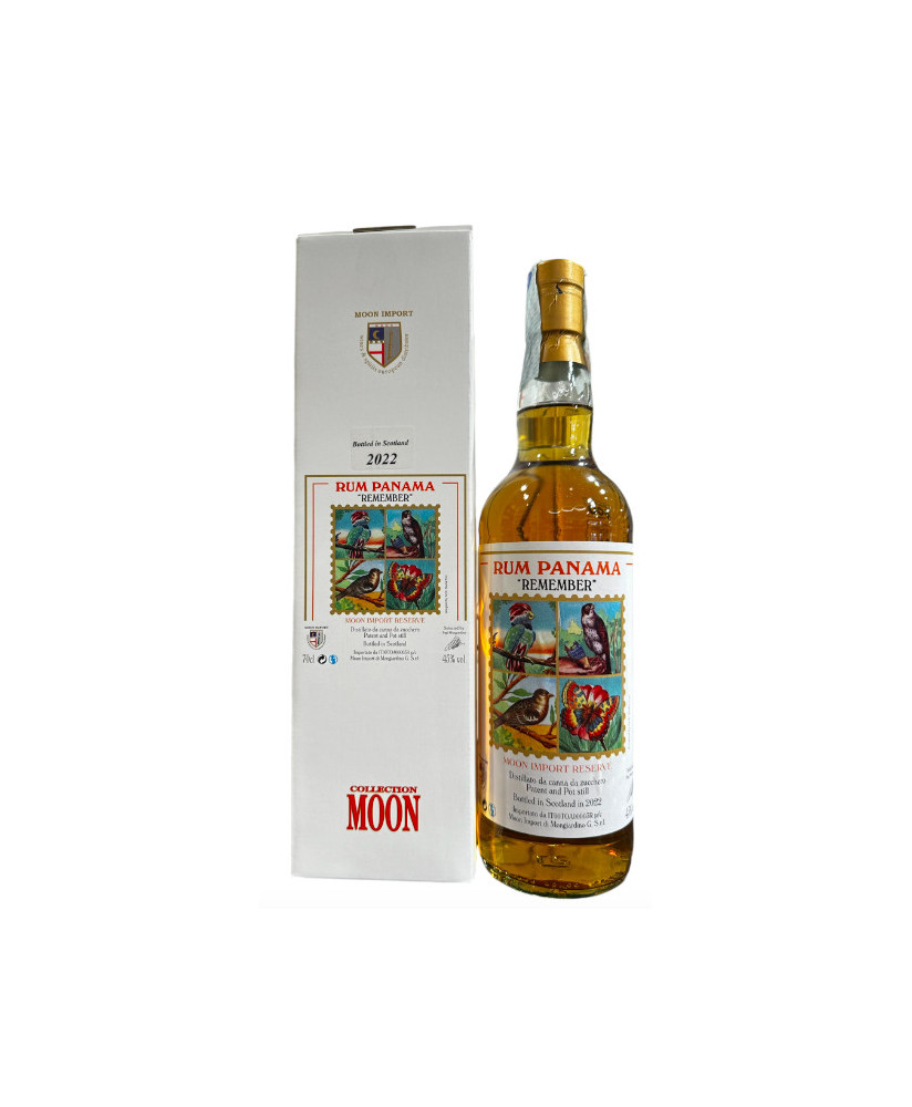 Moon Import Collection - Remember - Panama - Rum Pappagalli - Astucciato - 70cl