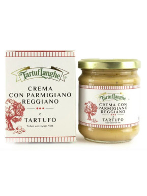 TartufLanghe - Crema di Parmigiano Reggiano DOP con Tartufo - 190g