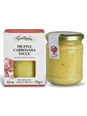 TartufLanghe - Cacio e Pepe Sauce with Truffles - 180g