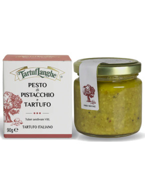 TartufLanghe - Pesto di Pistacchio e Tartufo - 90g