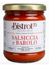 TartufLanghe - Sugo alla Salsiccia e Vino Barolo - 180g