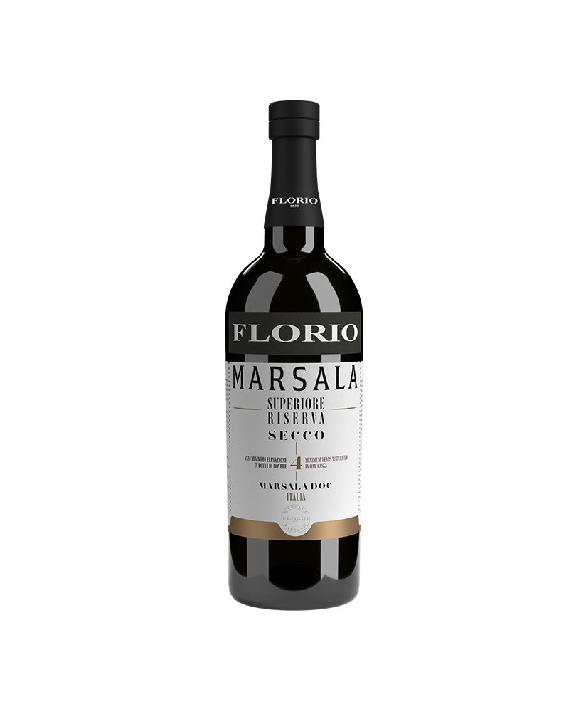 Florio - Marsala Superiore Riserva Secco Oltre 4 Anni - 75 cl