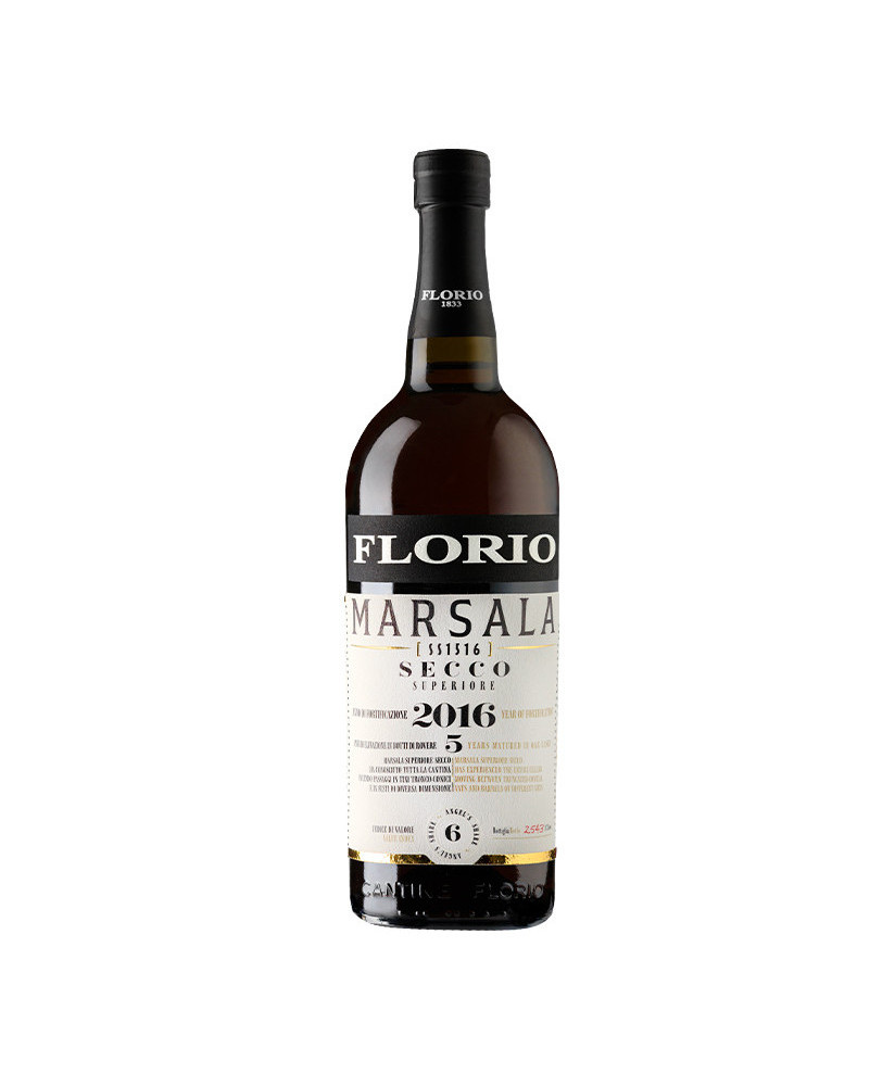 Florio - Marsala Secco Superiore DOC - SS1516 -  75 cl