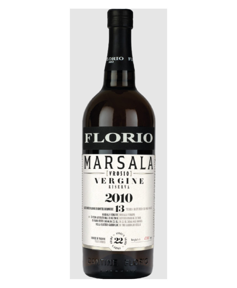 Florio - Marsala Vergine Riserva - VR0510 - DOC - 75 cl