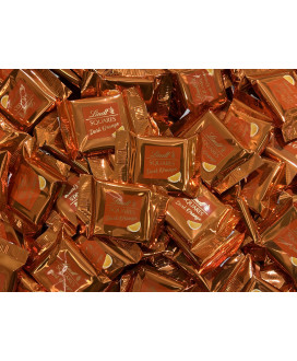 Lindt - Squares Fondente e Caramello Salato - 100g