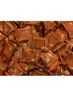 Lindt - Squares Fondente e Caramello Salato - 100g