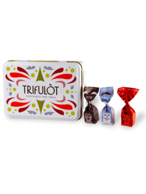 Tartuflanghe - Trifulot - Scatola 15Pz - (3 Pz/Gusto) - 108g