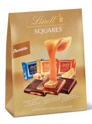 Lindt - Squares Assorted - 100g