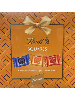 Lindt - Box Assorted Squares - 280g