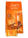 Lindt - Bag Squares Latte e Caramello - 180g