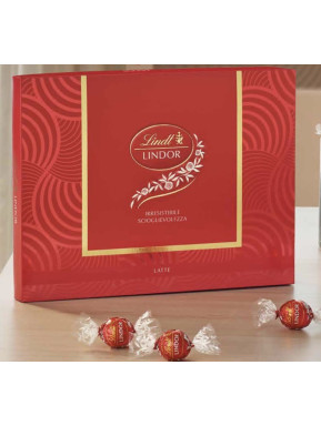 Lindt - Lindor Rossi - 312g - Scatola Regalo