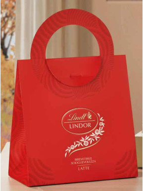 Lindt - Gift Bag - Red Lindor - 190g