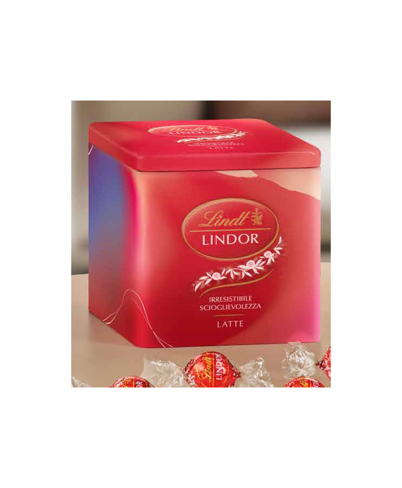 Lindt - Lindor Rossi - Latta 70 anni - 175g