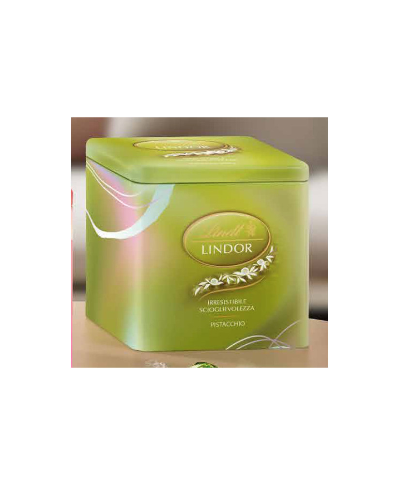 Lindt - Lindor Pistacchio - Latta 70 anni - 175g