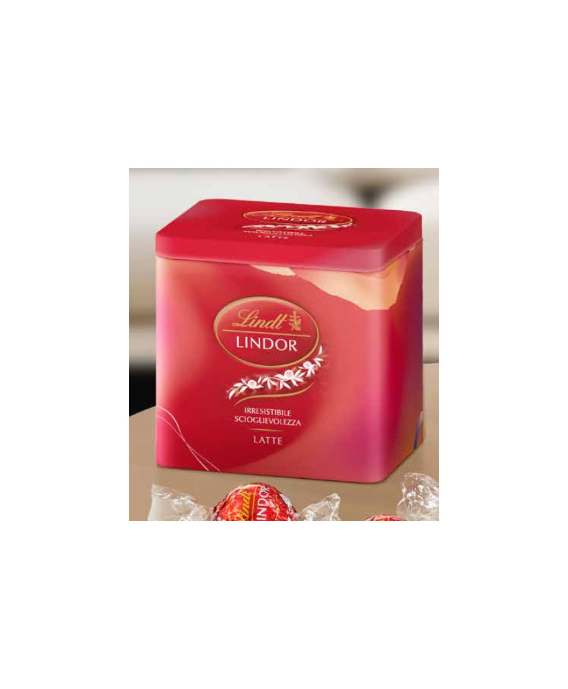 Lindt - Lindor Rossi - Latta 70 anni - 100g