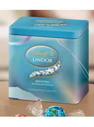 Lindt - Lindor Caramello salato - Latta 70 anni - 100g