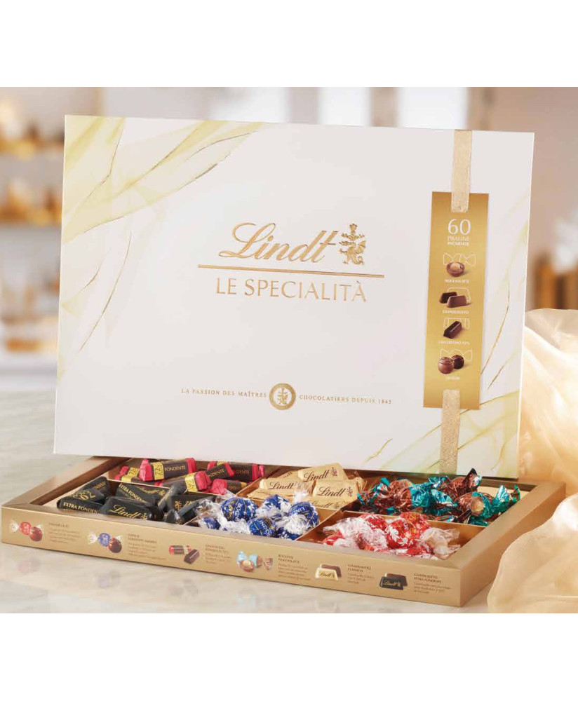 Scatola cioccolatini Lindt vendita online cioccolato di qualità | corso101.com