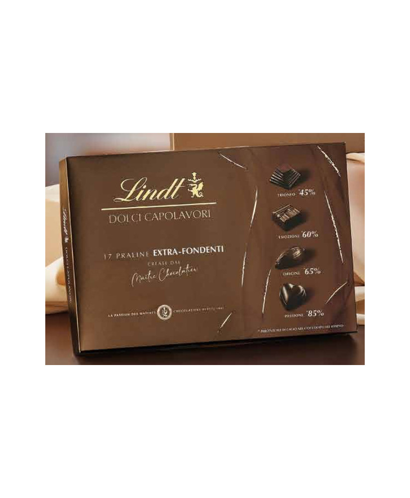 Lindt - Dolci Capolavori Extradark - 168g shop online | corso101.com