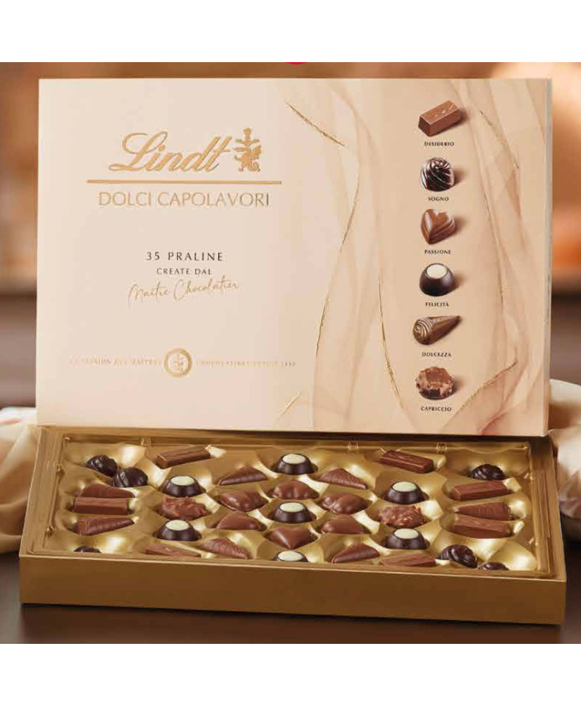 Scatola cioccolatini Lindt vendita online cioccolato di qualità | corso101.com