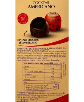 Lindt - Ripieno Liquido - Cocktail Americano - Novita - 100g