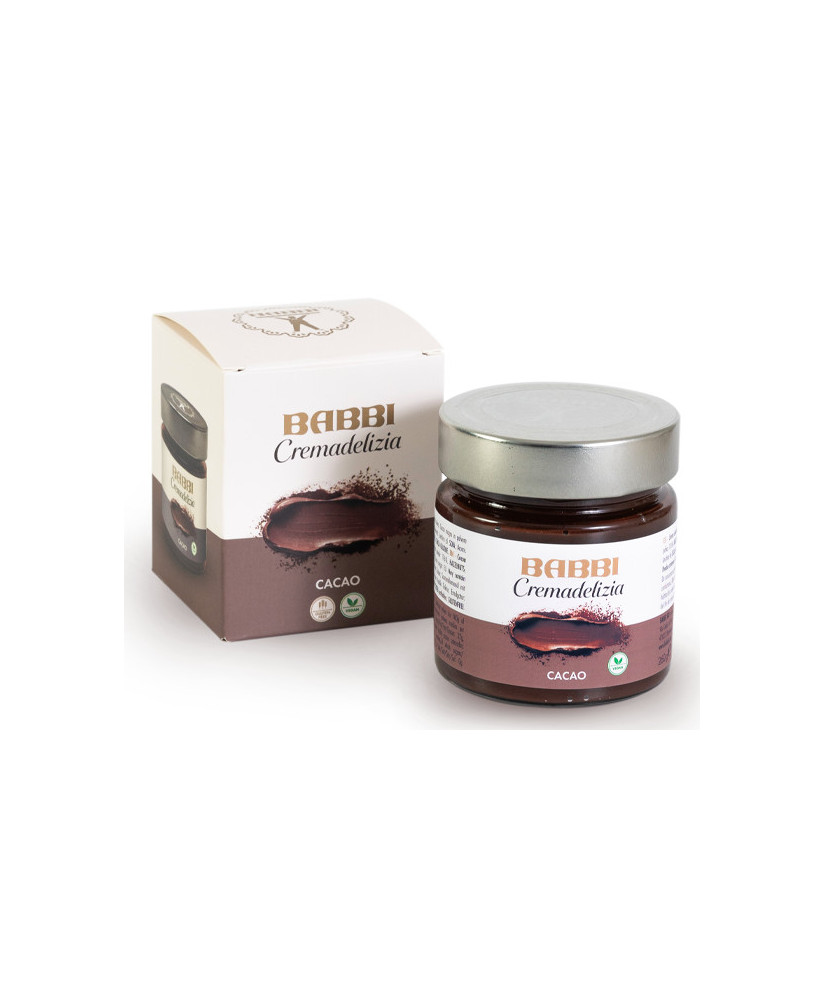 Babbi - Cocoa Cream - Cremadelizia - 260g