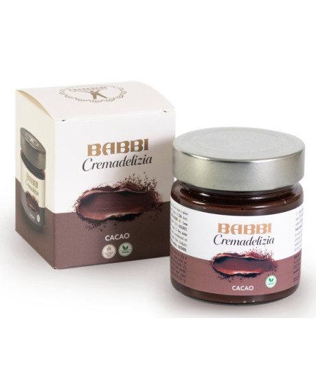 Babbi - Crema di Cacao - Cremadelizia - 260g