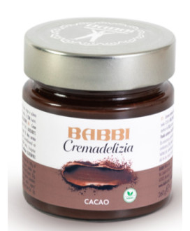 Babbi - Crema di Cacao - Cremadelizia - 260g