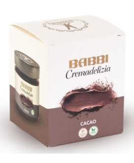 Babbi - Crema di Cacao - Cremadelizia - 260g