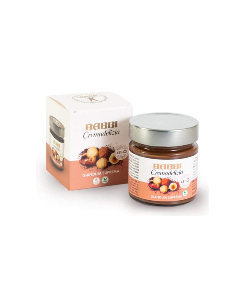 Babbi - Gianduia Suprema - Cremadelizia - 260g