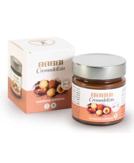 Babbi - Gianduia Suprema - Cremadelizia - 260g