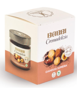 Babbi - Gianduia Suprema - Cremadelizia - 260g