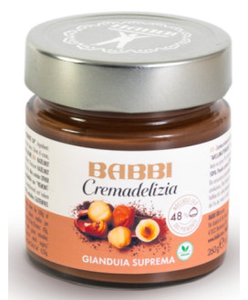 Babbi - Gianduia Suprema - Cremadelizia - 260g