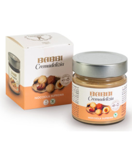 Babbi - Cremadelizia, Suprema - Italian hazelnut cream - Shop online best price spread creams